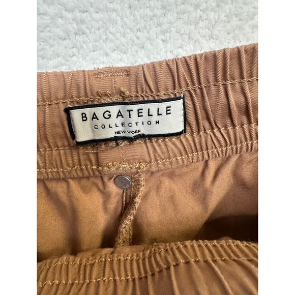 Bagatelle Collection NY Women's Joggers - Khaki Brown / Camel - Size Small (S) - Picture 4 of 9